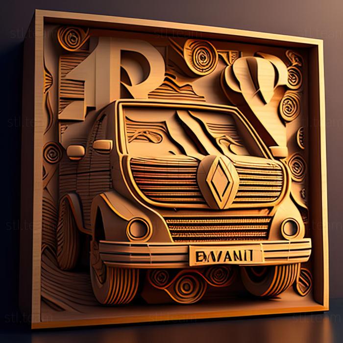 3D model Renault Avantime (STL)